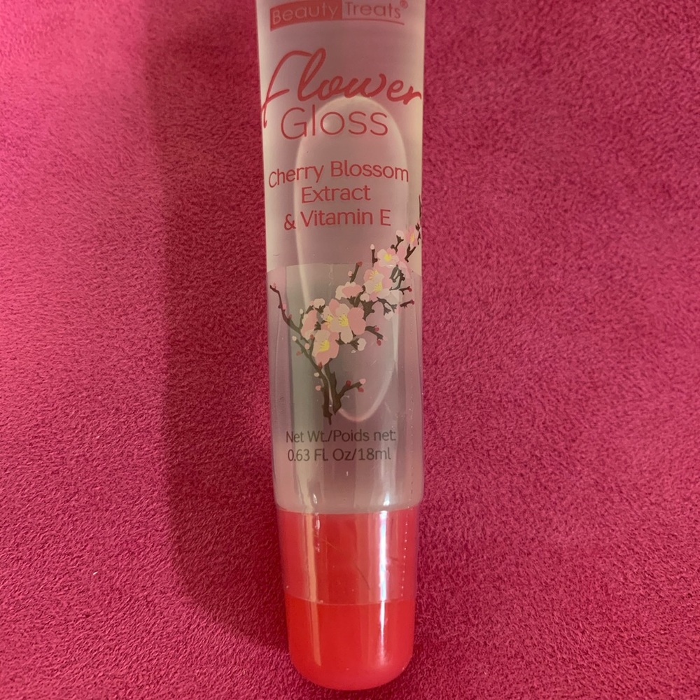 Flower Cherry Blossom Extract Lip Gloss